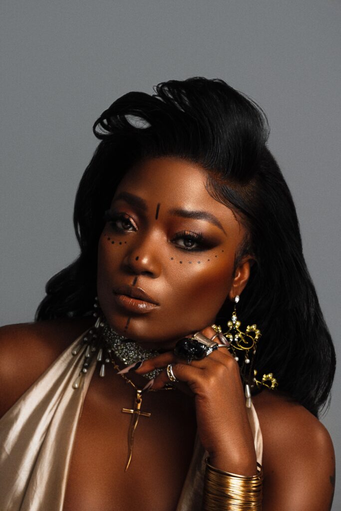 Ghanaian female singer/artiste Efya