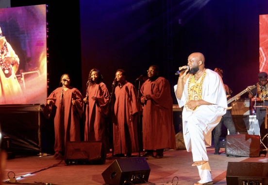 Trigmatic leads a powerful celebration of Kwame Nkrumah’s vision through music and arts at Osagyefo’s Night 2024