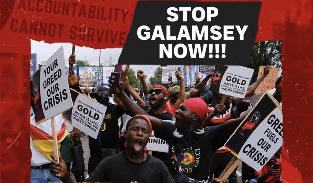 The Fight Against Illegal Mining: How Galamsey is Devastating Ghana’s Future