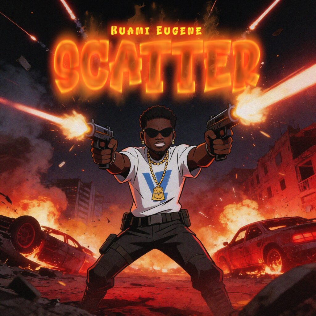KUAMI EUGENE DELIVERS A HIGH ENERGY STREET ANTHEM WITH NEW SINGLE “SCATTER”
