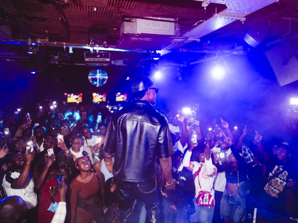 E.L THRILL FANS WITH ELECTRIFYING PERFORMANCES AT THE CAMDEN ASSEMBLY
